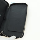 LOUIS VUITTON Epi Zippy Organizer Long Wallet Black M63852 LV Auth am11620V-18