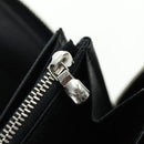 LOUIS VUITTON Epi Zippy Organizer Long Wallet Black M63852 LV Auth am11620V-21