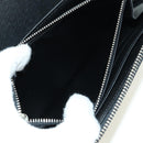 LOUIS VUITTON Epi Zippy Organizer Long Wallet Black M63852 LV Auth am11620V-10