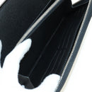 LOUIS VUITTON Epi Zippy Organizer Long Wallet Black M63852 LV Auth am11620V-22