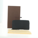 LOUIS VUITTON Epi Zippy Organizer Long Wallet Black M63852 LV Auth am11620V-12