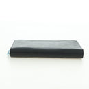 LOUIS VUITTON Epi Zippy Organizer Long Wallet Black M63852 LV Auth am11620V-6