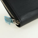 LOUIS VUITTON Epi Zippy Organizer Long Wallet Black M63852 LV Auth am11620V-7