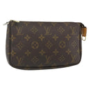 LOUIS VUITTON Monogram Pochette Accessoires Pouch M51980 LV Auth am11622-1
