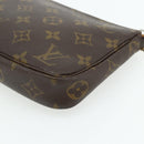 LOUIS VUITTON Monogram Pochette Accessoires Pouch M51980 LV Auth am11622-15