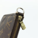 LOUIS VUITTON Monogram Pochette Accessoires Pouch M51980 LV Auth am11622-9