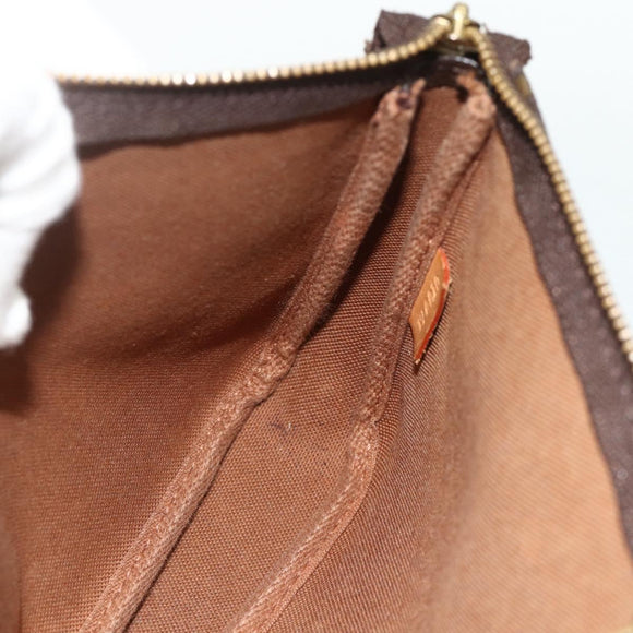 LOUIS VUITTON Monogram Pochette Accessoires Pouch M51980 LV Auth am11622