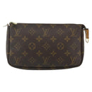 LOUIS VUITTON Monogram Pochette Accessoires Pouch M51980 LV Auth am11622-13