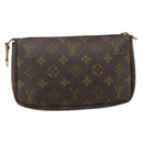 LOUIS VUITTON Monogram Pochette Accessoires Pouch M51980 LV Auth am11622-2