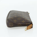 LOUIS VUITTON Monogram Pochette Accessoires Pouch M51980 LV Auth am11622-4