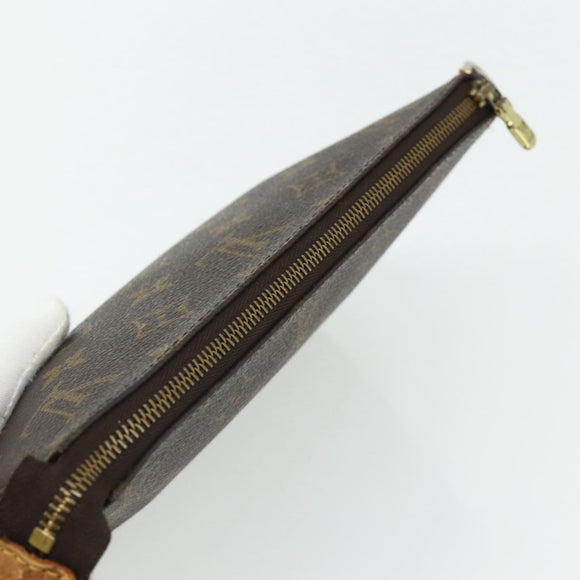 LOUIS VUITTON Monogram Pochette Accessoires Pouch M51980 LV Auth am11622