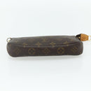 LOUIS VUITTON Monogram Pochette Accessoires Pouch M51980 LV Auth am11622-6