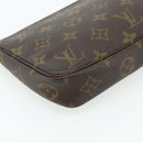 LOUIS VUITTON Monogram Pochette Accessoires Pouch M51980 LV Auth am11622-14