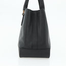 BURBERRY Hand Bag PVC Black Silver Auth am11623A-4