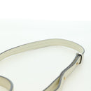 Chloe Fay Hand Bag Leather 2way White Gold Auth am11624V-8