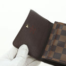 LOUIS VUITTON Damier Ebene Portefeuille Anais Wallet N63242 LV Auth am11625A-18