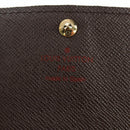 LOUIS VUITTON Damier Ebene Portefeuille Anais Wallet N63242 LV Auth am11625A-19