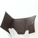LOUIS VUITTON Damier Ebene Portefeuille Anais Wallet N63242 LV Auth am11625A-8
