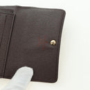 LOUIS VUITTON Damier Ebene Portefeuille Anais Wallet N63242 LV Auth am11625A-22