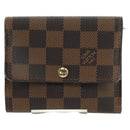 LOUIS VUITTON Damier Ebene Portefeuille Anais Wallet N63242 LV Auth am11625A-13