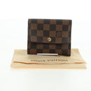 LOUIS VUITTON Damier Ebene Portefeuille Anais Wallet N63242 LV Auth am11625A-12