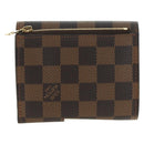 LOUIS VUITTON Damier Ebene Portefeuille Anais Wallet N63242 LV Auth am11625A-2