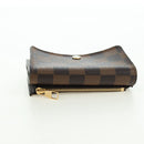 LOUIS VUITTON Damier Ebene Portefeuille Anais Wallet N63242 LV Auth am11625A-5