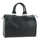 LOUIS VUITTON Epi Speedy 25 Hand Bag Black M59042 LV Auth am11626V-1