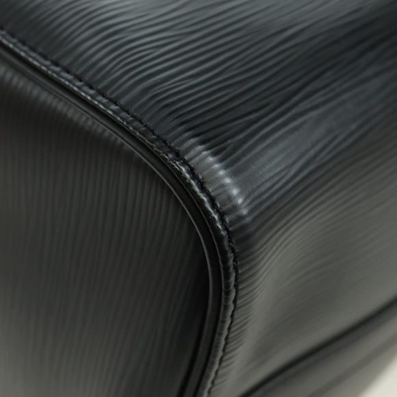 LOUIS VUITTON Epi Speedy 25 Hand Bag Black M59042 LV Auth am11626V