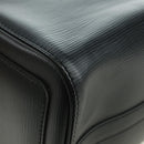 LOUIS VUITTON Epi Speedy 25 Hand Bag Black M59042 LV Auth am11626V-16