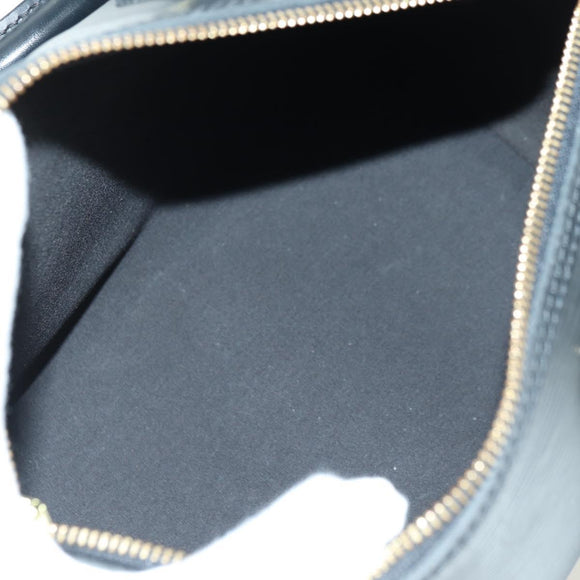 LOUIS VUITTON Epi Speedy 25 Hand Bag Black M59042 LV Auth am11626V