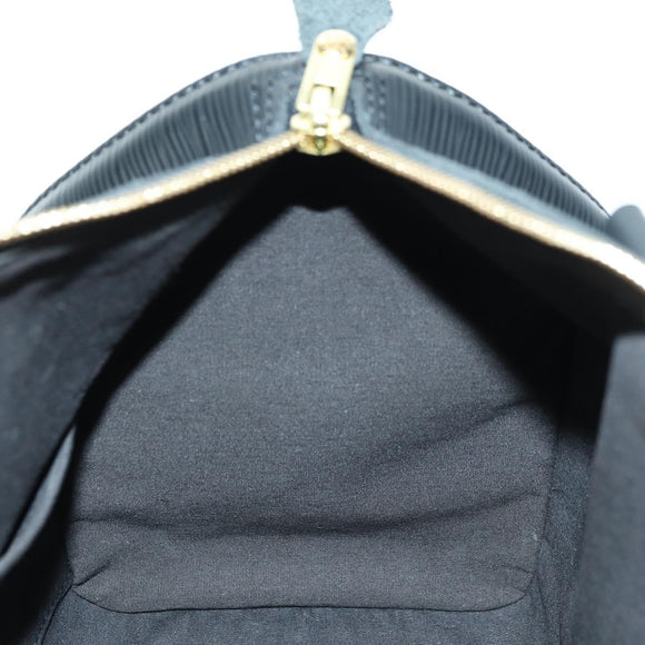 LOUIS VUITTON Epi Speedy 25 Hand Bag Black M59042 LV Auth am11626V