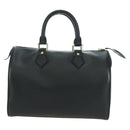 LOUIS VUITTON Epi Speedy 25 Hand Bag Black M59042 LV Auth am11626V-13