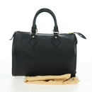 LOUIS VUITTON Epi Speedy 25 Hand Bag Black M59042 LV Auth am11626V-12