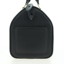 LOUIS VUITTON Epi Speedy 25 Hand Bag Black M59042 LV Auth am11626V-3