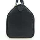 LOUIS VUITTON Epi Speedy 25 Hand Bag Black M59042 LV Auth am11626V-4