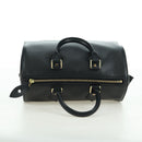 LOUIS VUITTON Epi Speedy 25 Hand Bag Black M59042 LV Auth am11626V-6