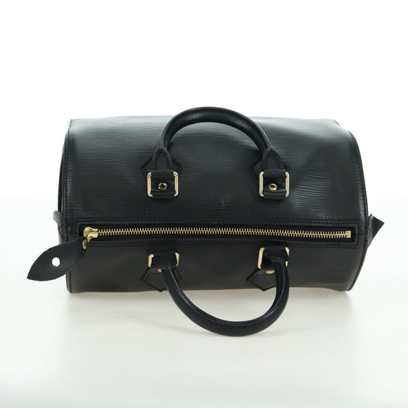 LOUIS VUITTON Epi Speedy 25 Hand Bag Black M59042 LV Auth am11626V