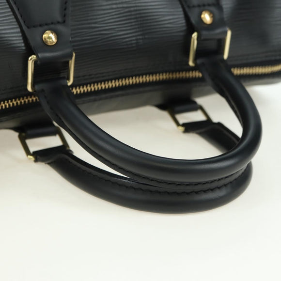 LOUIS VUITTON Epi Speedy 25 Hand Bag Black M59042 LV Auth am11626V