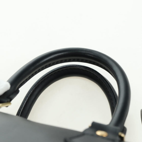 LOUIS VUITTON Epi Speedy 25 Hand Bag Black M59042 LV Auth am11626V