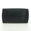 LOUIS VUITTON Epi Speedy 25 Hand Bag Black M59042 LV Auth am11626V-5