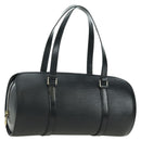 LOUIS VUITTON Epi Soufflot Hand Bag Black M52222 LV Auth am11627V-1