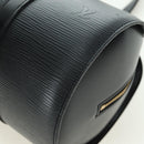 LOUIS VUITTON Epi Soufflot Hand Bag Black M52222 LV Auth am11627V-15