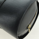 LOUIS VUITTON Epi Soufflot Hand Bag Black M52222 LV Auth am11627V-17