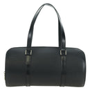LOUIS VUITTON Epi Soufflot Hand Bag Black M52222 LV Auth am11627V-13