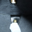 LOUIS VUITTON Epi Soufflot Hand Bag Black M52222 LV Auth am11627V-11