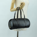 LOUIS VUITTON Epi Soufflot Hand Bag Black M52222 LV Auth am11627V-22