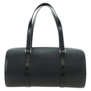 LOUIS VUITTON Epi Soufflot Hand Bag Black M52222 LV Auth am11627V-2