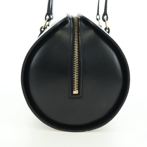 LOUIS VUITTON Epi Soufflot Hand Bag Black M52222 LV Auth am11627V