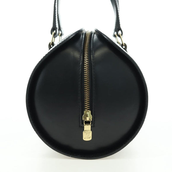 LOUIS VUITTON Epi Soufflot Hand Bag Black M52222 LV Auth am11627V